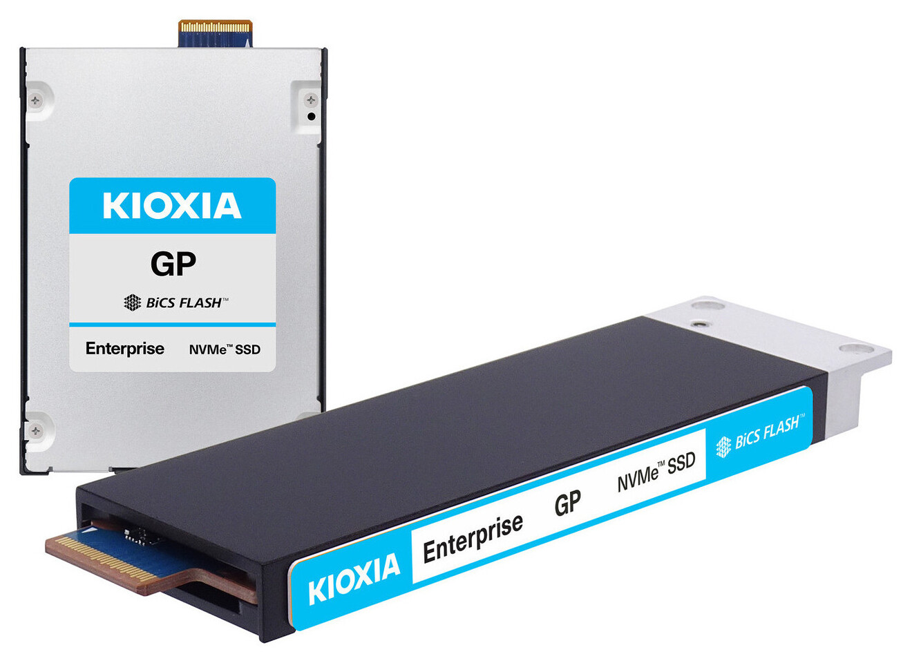 KIOXIA розширює пам'ять GPU анонсовані SSD з надвисоким показником IOPS